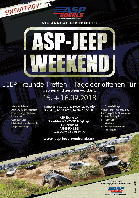 asp jeep weekend Flyer