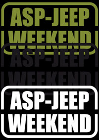 asp jeep weekend Logos